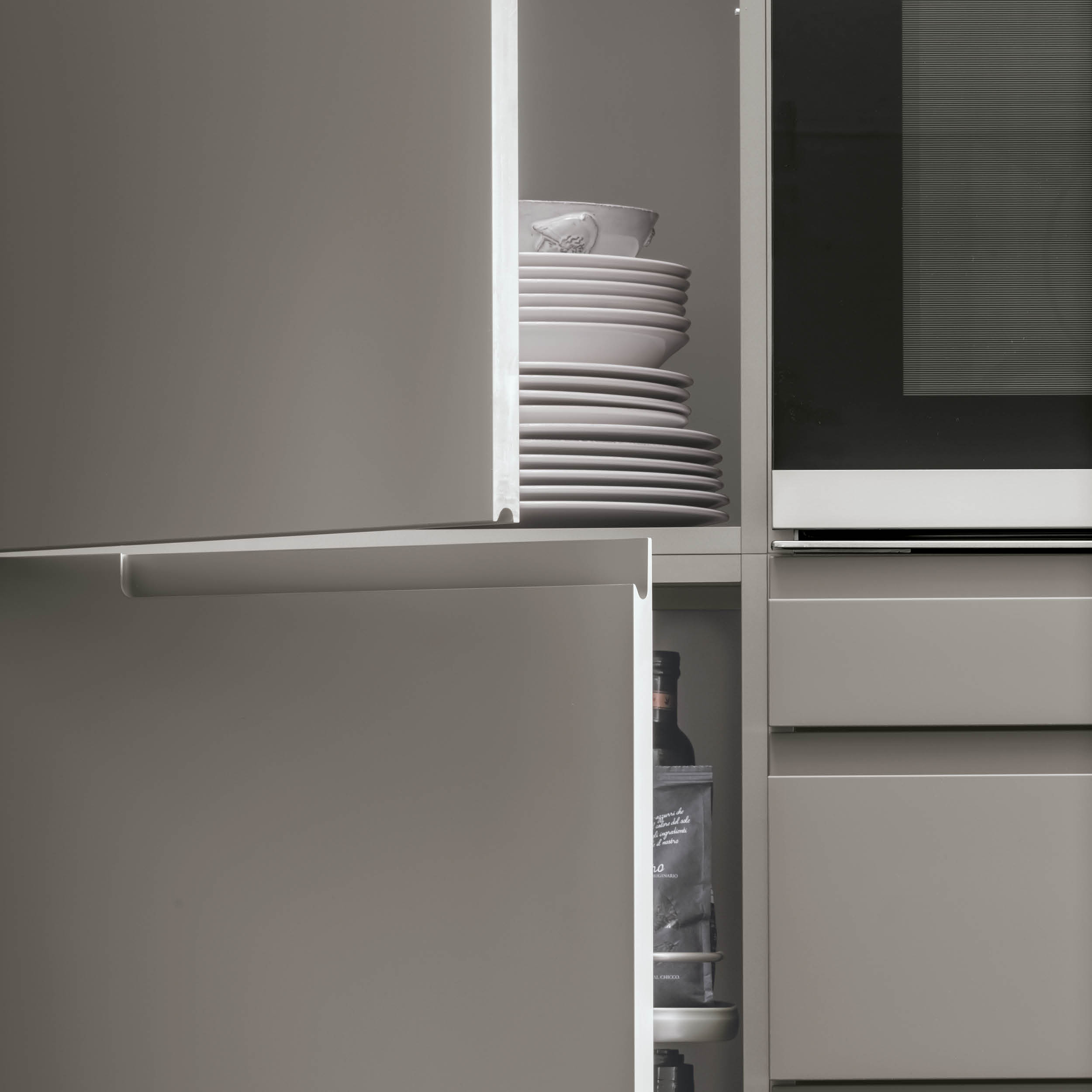 Stosa launches Karma, Clean-cut design and essential shapes - Yamini  Kitchens - Italian Kitchen Cabinets Miami
