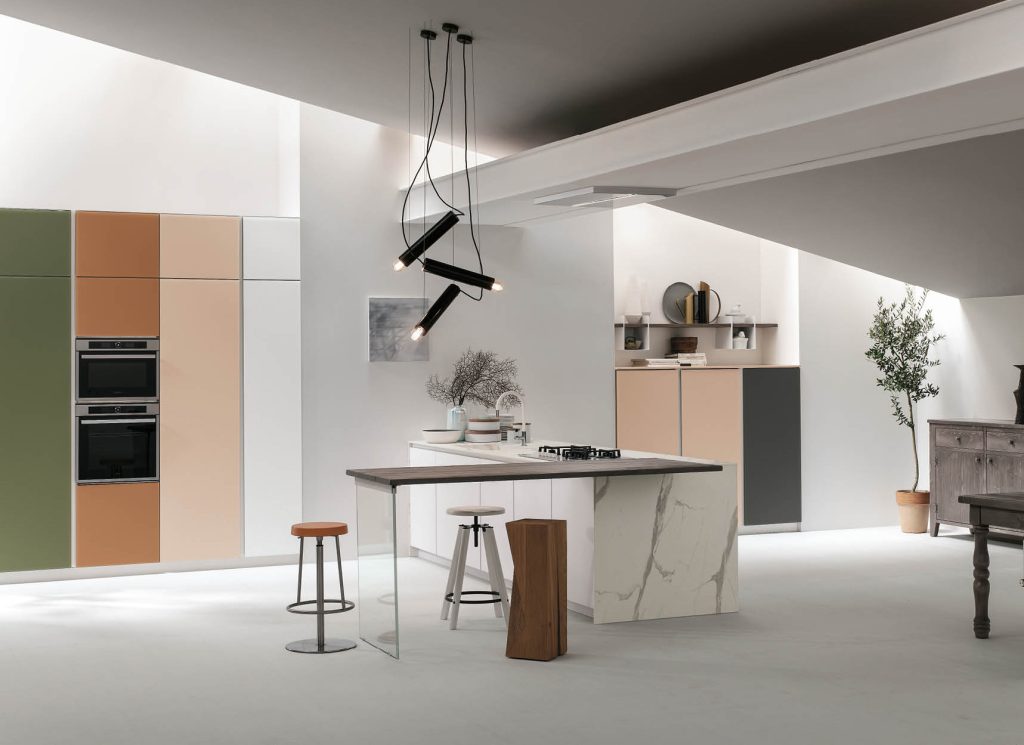 Come illuminare una cucina moderna