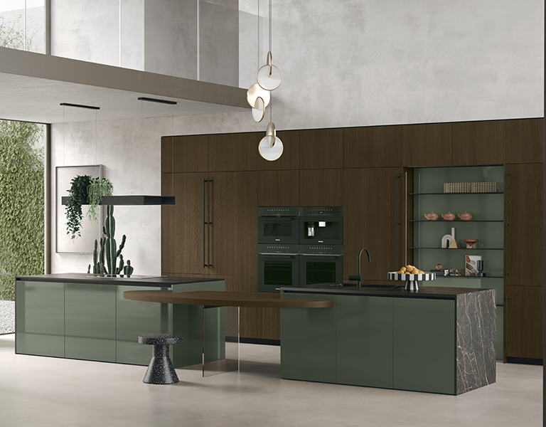 cucina moderna stosa color trend